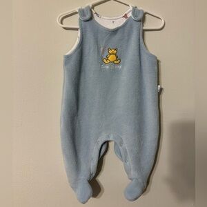 Gap baby blue newborn to 3mo onesie